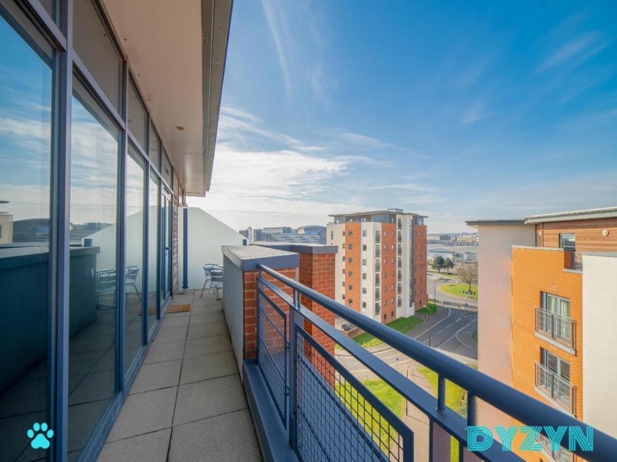 Cozy 2Br Retreat Prime Cardiff Location Apartment Exterior foto